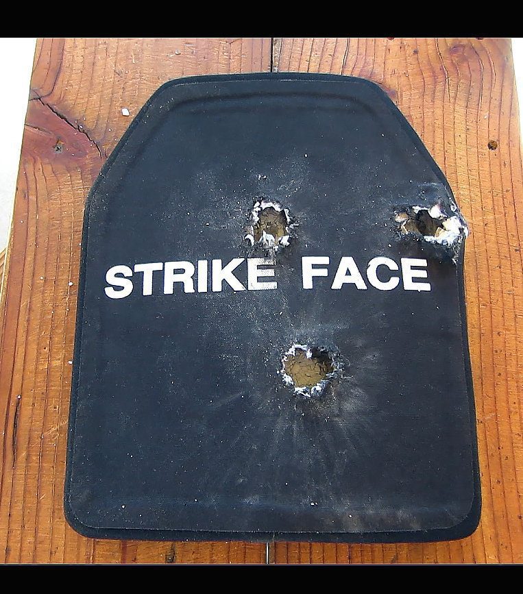 Skarr Armor® Ceramic NIJ III rifle plate 10" x 12" SCP-01SA - Tactical & Duty Gear